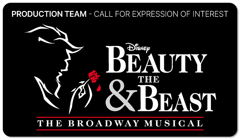 PRODUCTION TEAM Expressions of interest OPEN