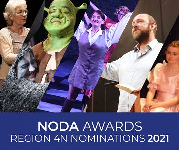 NODA Awards - Region 4N Nominations 2021