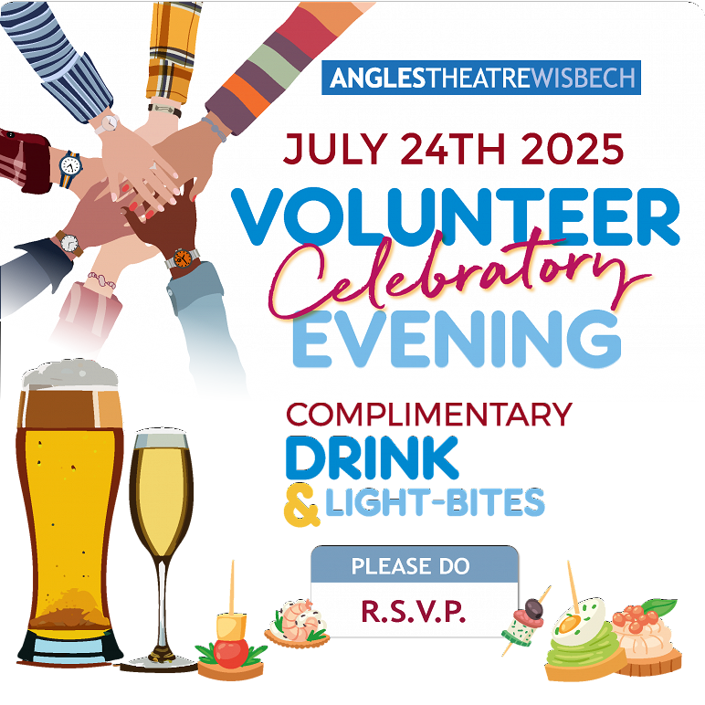 Join us for an inspiring Volunteer Evening on 24th July